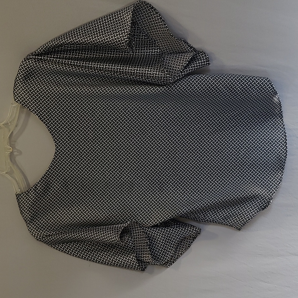 J.A.K. Gorgeous Silky Dolman Blouse sz XS/S - Picture 6 of 9